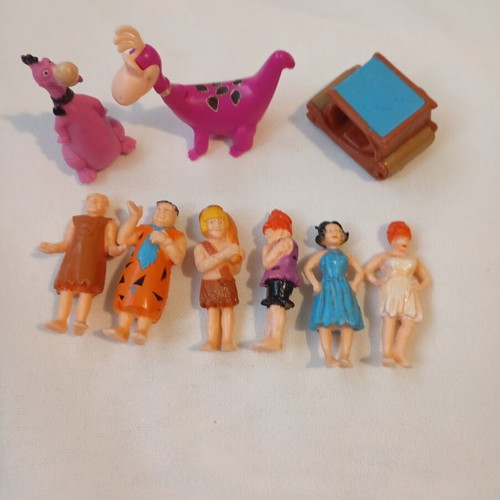 Flintstones Kinder Surprise figures used 1994-95