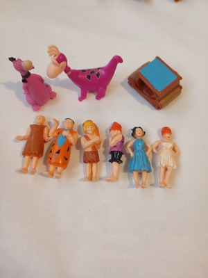 Flintstones Kinder Surprise figures used 1994-95