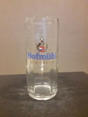 Hofmuhl 0.25 Beer Mug used