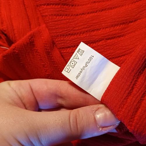 Shein dress, shirt, and crop top bundle new, size M, pink and red