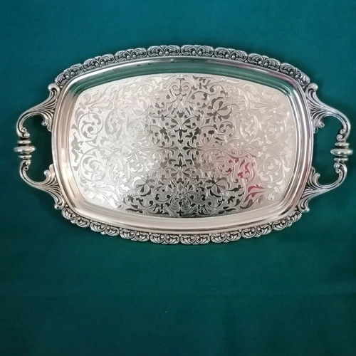 silver plated disc