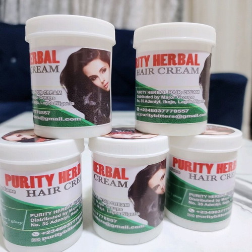 Purity Herbal Hair Cream new hair cream