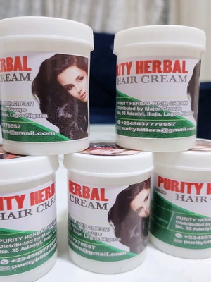 Purity Herbal Hair Cream new hair cream