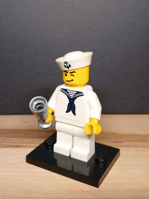 LEGO Collectible Minifigures Sailor Series 4 complete set like new