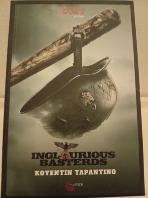 Inglourious Basterds book like new, Quentin Tarantino, Greek edition