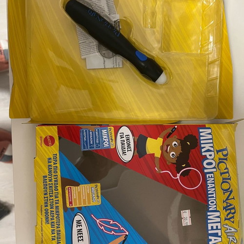 Pictionary Air board game used