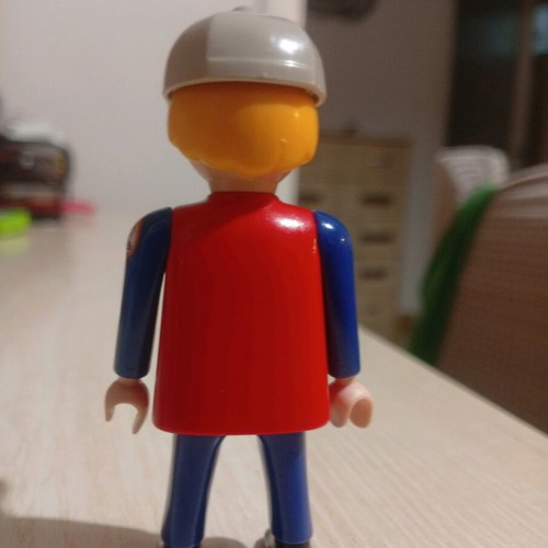 Playmobil driver figure 1997 like new