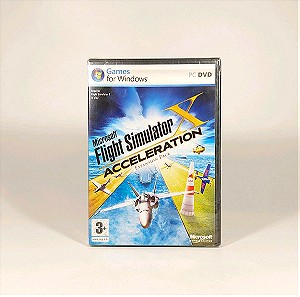 Flight Simulator X Acceleration Expansion Pack σφραγισμένο PC