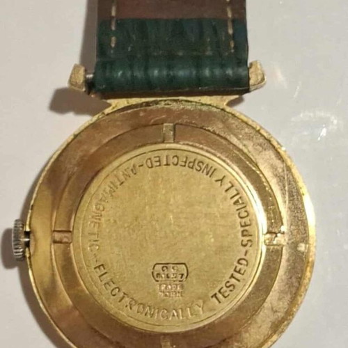 Lings mechanical watch gold-plated, used