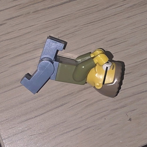 LEGO minifigure Waylon Smithers The Simpsons Series 2 used