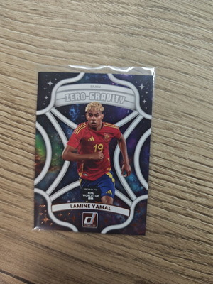 Lamine Yamal #10 Panini Donruss 2025-26 Zero Gravity insert καινούργιο