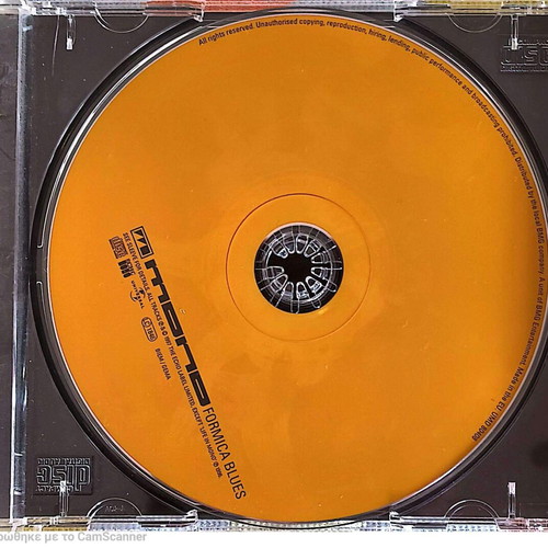 Mono Formica Blues CD like new