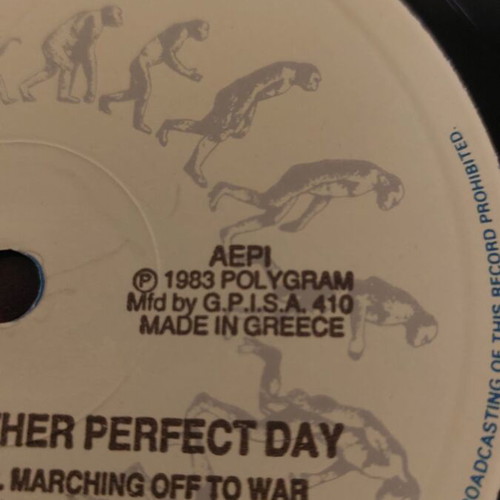 Motorhead Another Perfect Day LP like new, Greek copy 1983