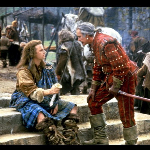 Highlander Katana Sword used, official Connor MacLeod replica