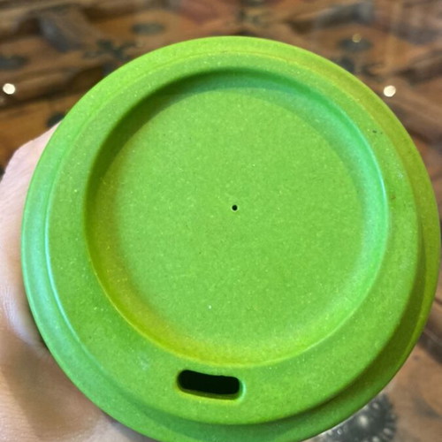 Bamboocup thermos used