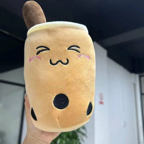 Bubble Tea Boba Plushie νέα μαλακή κούκλα