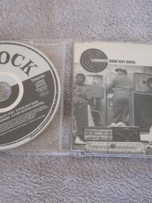 Lionrock Rude Boy Rock CD maxi single promo like new, electronic