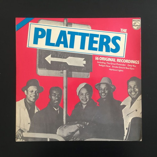 The Platters 16 Original Recordings LP like new, R&B / Soul