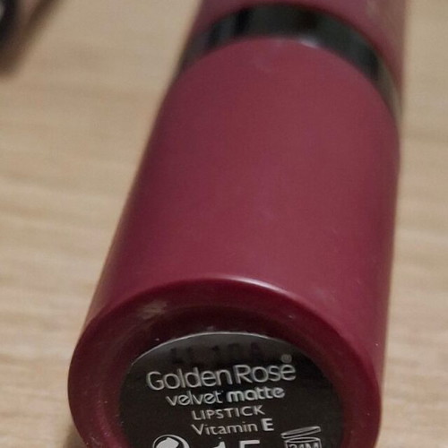 Golden Rose lipstick like new, shades of fuchsia and red
