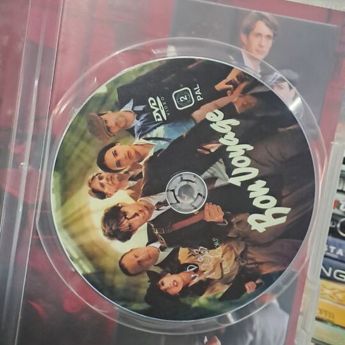 Bon Voyage DVD with subtitles, social drama