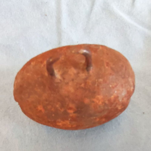 Large traditional animal bell used