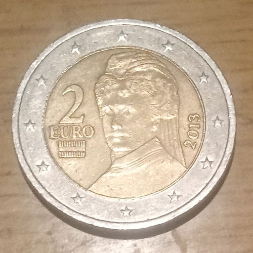 2 euro Austria 2013 like new