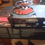Graphics card lightly used Radeon RX 570 8GB
