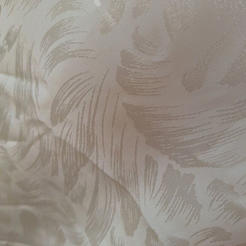 Ivory beige satin fabric new 3.5 meters by 1.10 width
