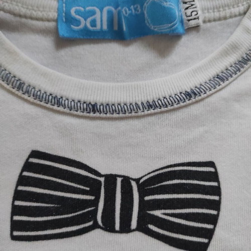 Sam baby shirt 12 months like new