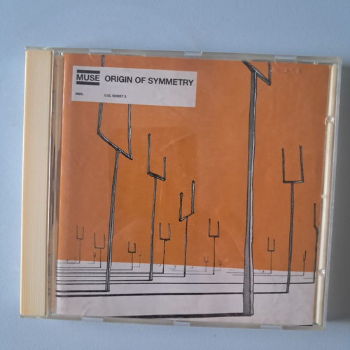 Muse Origin of Symmetry CD like new, rock