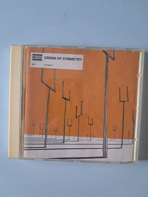 Muse Origin of Symmetry CD like new, rock