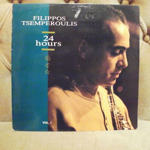 Filippos Tsemperoulis 24 Hours Vol.I vinyl record used, jazz