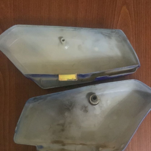 Honda GLX genuine side covers