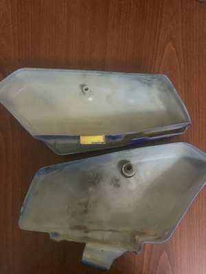 Honda GLX genuine side covers