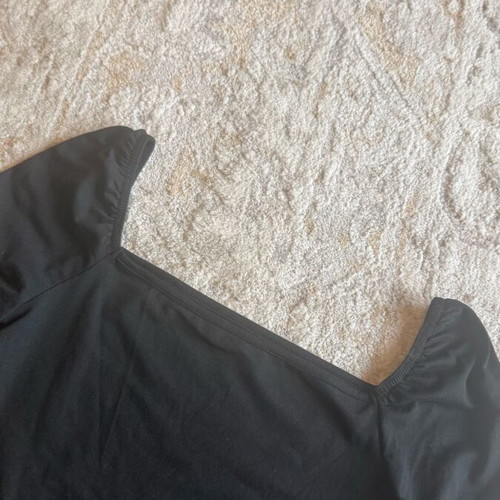 Shein bodysuit black like new, size L