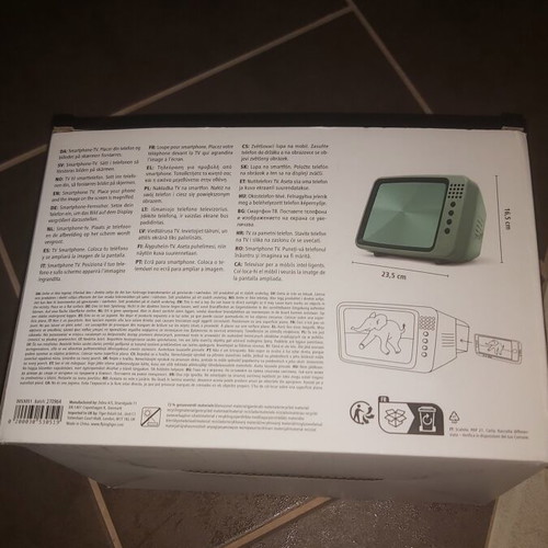 Smartphone TV new, screen magnifier for mobile