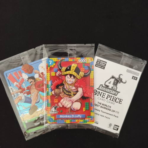 One Piece OP17 participation pack, sealed