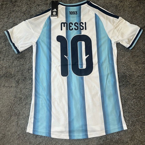 Messi #10 World Cup 2026 Argentina Player Version Home Kit new