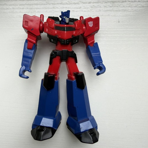 Transformers Optimus Prime McDonald's Happy Meal figure like new Hasbro 2016