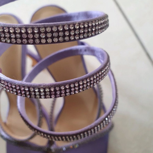 Mia sandals new, purple, size 37