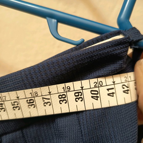 Vintage Men's Suit Germany Anzug New, Blue, Size 54