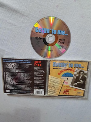 Gettin' To Me CD used, R&B / Soul compilation