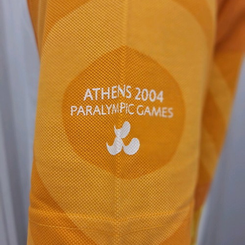 T shirt Paralympic Games Athens 2004 like new
