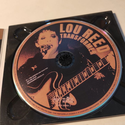 Lou Reed Transformer CD like new, rock