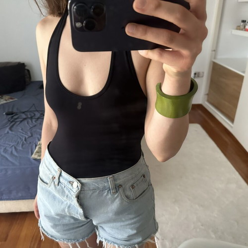 Handcuff bracelets used, set of two, summer style