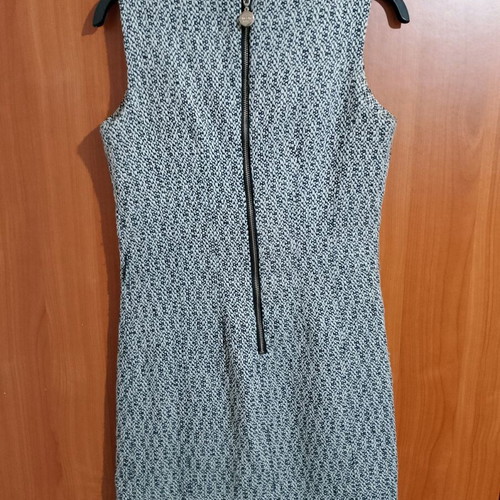 Sweewe dress with studs size s/m like new, black and white