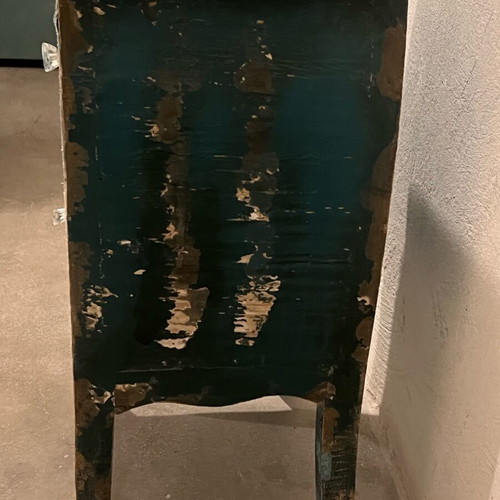 Inart vintage bedside table like new with 2 drawers