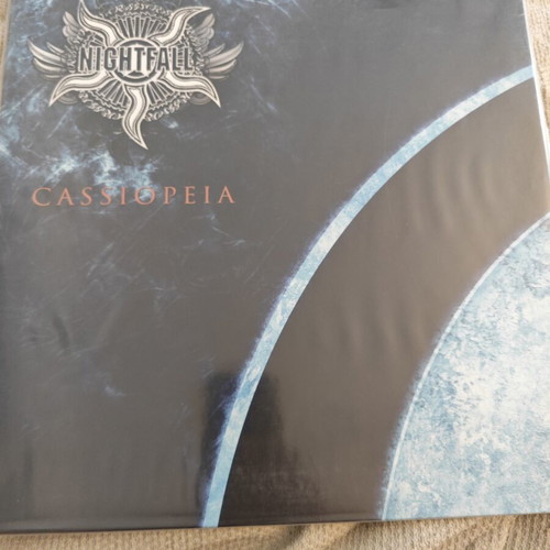 Nightfall Cassiopeia vinyl LP album near mint, metal