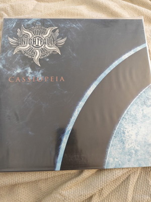 Nightfall Cassiopeia vinyl LP album near mint, metal