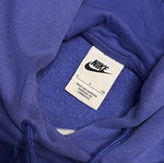 Nike women's hoodie, blue and purple, size S